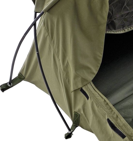 Defcon 5 Bivi tent - eenpersoons tent - Groen van Defcon 5 — afbeelding 3