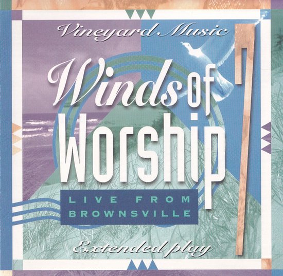 Foto: Winds of worship vol 7 live from brownsville