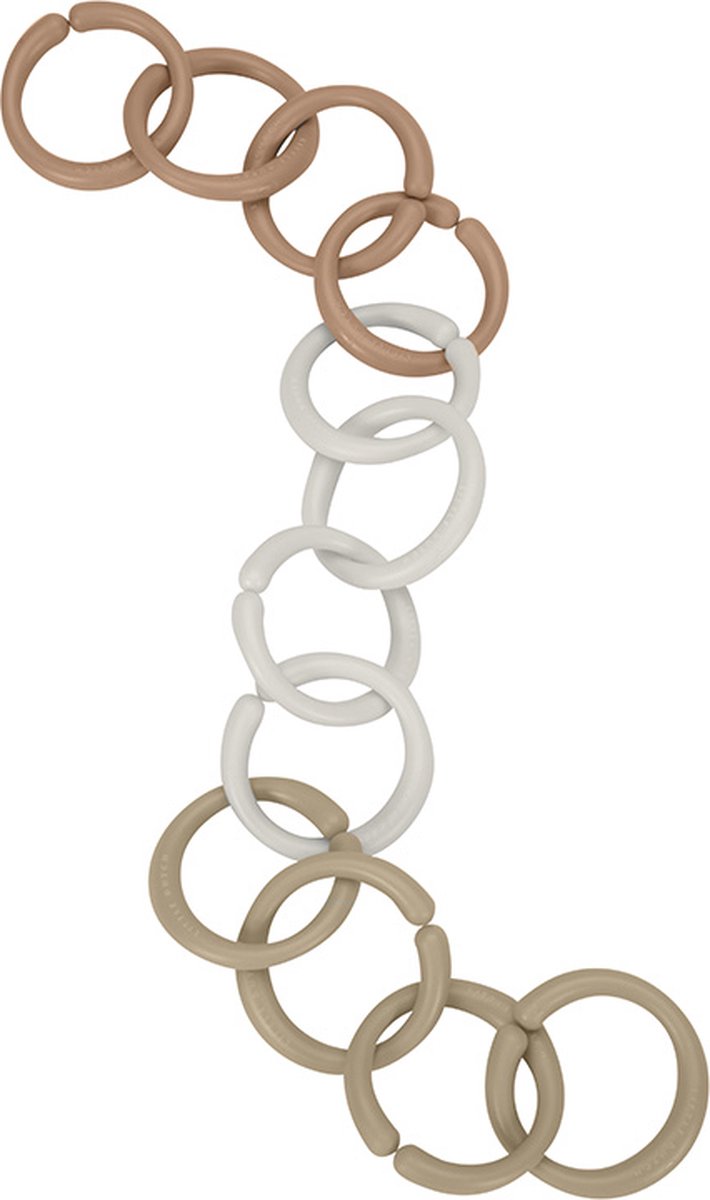Little Dutch Little Loops Speelgoedringen Beige — afbeelding 8