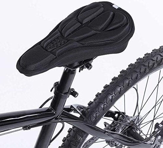 Waledano® Zadelhoes Waterdicht - Universele Zadeldek - Fietszadelhoes - Fiets 3D Zadelhoes - Hoes voor Fietszadel - Regenhoes Waterdicht - 1 Stuk