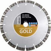 Carat Diamantzaagblad - Universeel Gold 230 mm