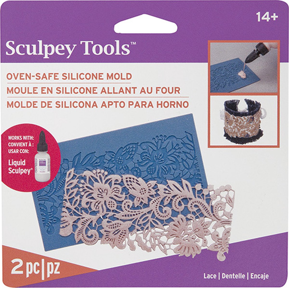 Boetseermal lace - Sculpey