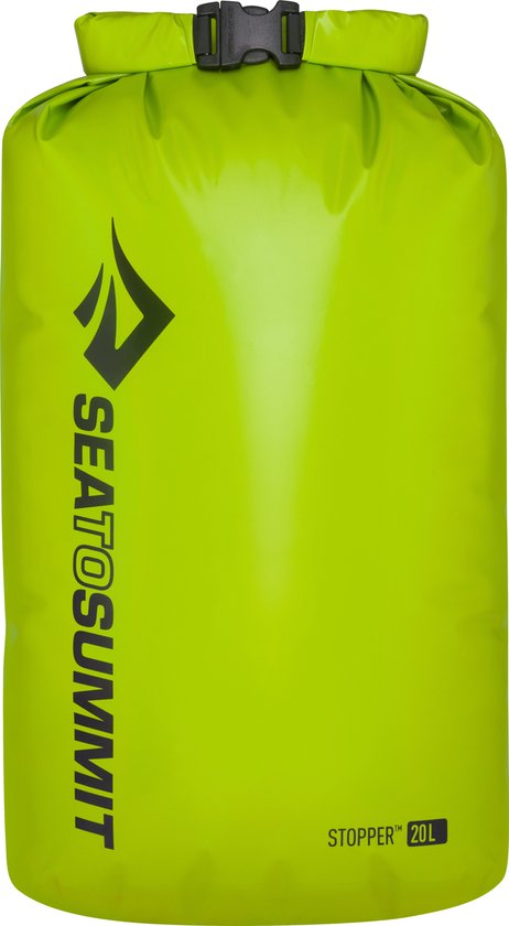 Sea to Summit Stopper Dry Bag Drybags - 20L - Groen - Waterdichte zak