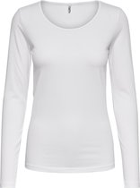ONLY ONLLIVE LOVE L/S ONECK TOP NOOS JRS Dames Blouse - Maat XS