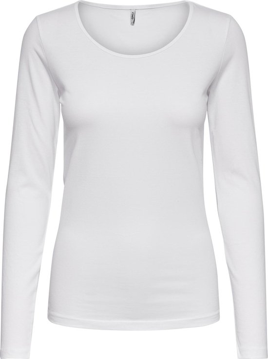 ONLY ONLLIVE LOVE L/S ONECK TOP NOOS JRS Dames Blouse - Maat XS