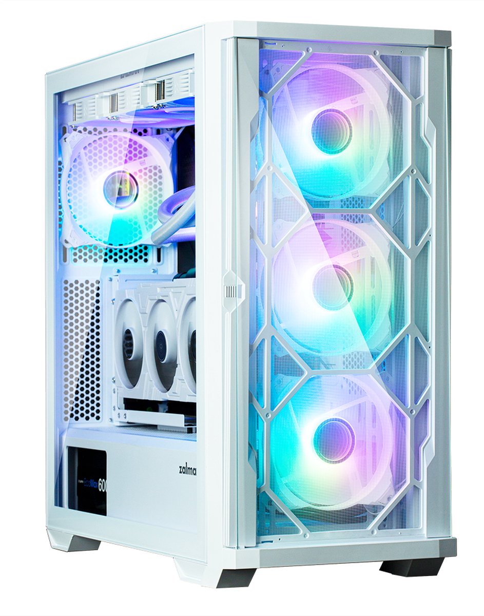 Zalman Z10 DUO White