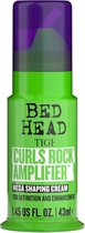 Bed Head by TIGI - Curls Rock Amplifier - Crème de style - pour boucles - cheveux bouclés - taille de voyage - 43 ml