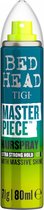 Bed Head by TIGI Masterpiece Shiny Hairspray for Strong Hold Travel Size 80 ml