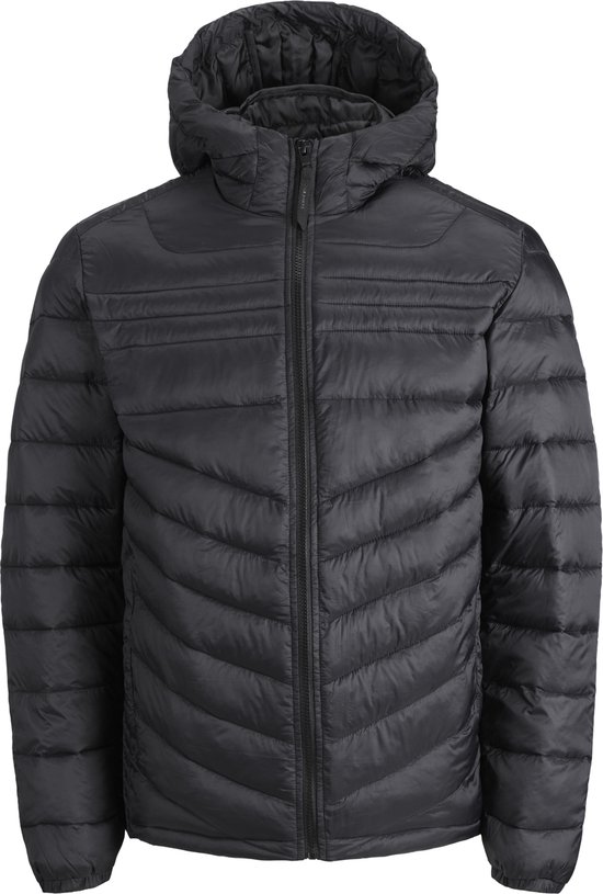 JACK&JONES JJEHERO PUFFER HOOD NOOS Heren Jas - Maat S