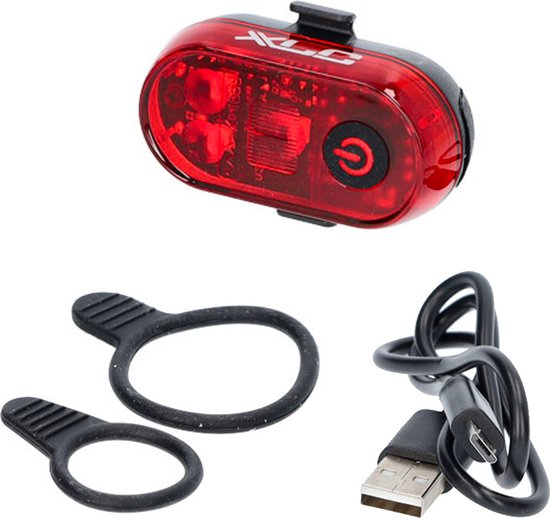 XLC Altair CL-R26 Achterlicht - LED - USB Oplaadbaar — afbeelding 4