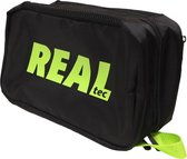 Real Keepershandschoenen Tas - Zwart / Groen | Maat: UNI