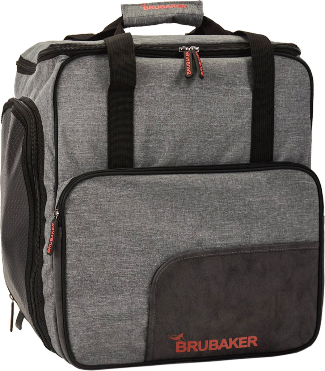 Brubaker Super Champion Sac à chaussures de ski, Sac à casque, Sac à