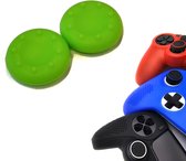 Gadgetpoint | Gaming Thumbgrips | Performance Antislip Thumbsticks | Joystick Cap Thumb Grips | Accessoires geschikt voor Playstation PS4 PS5 & Xbox & Nintendo Pro Controller | Thumbs Stippen - Groen