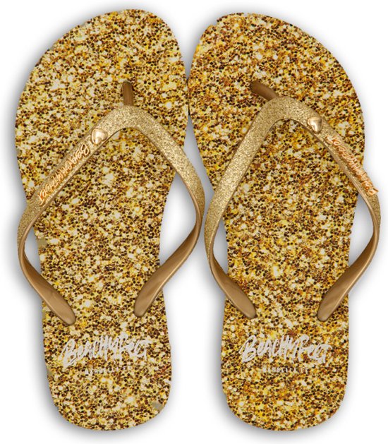 Beachy Feet - Golden Shimmer