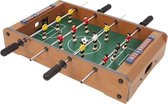 Tabletop voetbalspel - Mini Voetbaltafel - Tafelvoetbal - 50 x 31 cm - Voetballen - Tafelvoetballen - Tafelvoetbal spel klein voor kinderen en volwassenen