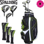 Spalding Elite Volledige Golfset - Dames - Rechtshandig - Graphite - 14 delig - trolleybag