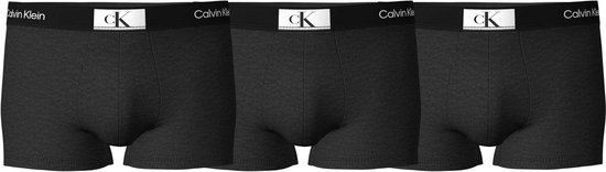 Calvin Klein Trunk Boxer 3Pk - Streetwear - Adulte