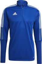 adidas Performance Tiro 21 Training Sweater - Heren - Blauw- 2XL