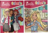 Kleurboek Barbie - Barbie - Kleurplaten - Tekenen - Kleuren - Kleurboek - Verjaardagscadeau Meisje - Vakantieboek - Vakantiekleurboek - Barbie Kleurplaten - Barbie Creatief - Meisje