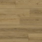 ARTENS - PVC vloer - click vinyl planken CANDELO - vinyl vloer - FORTE - houtdessin - beige / bruin - L.122 cm x B.18 cm - dikte 4 mm - 1,76 m²/ 8 planken - belastingsklasse 32