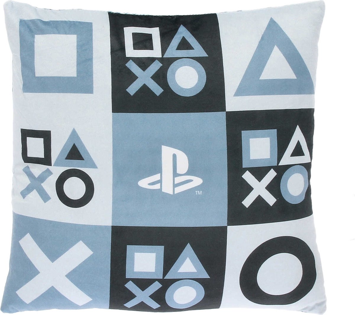 Playstation Kussen Gevormd