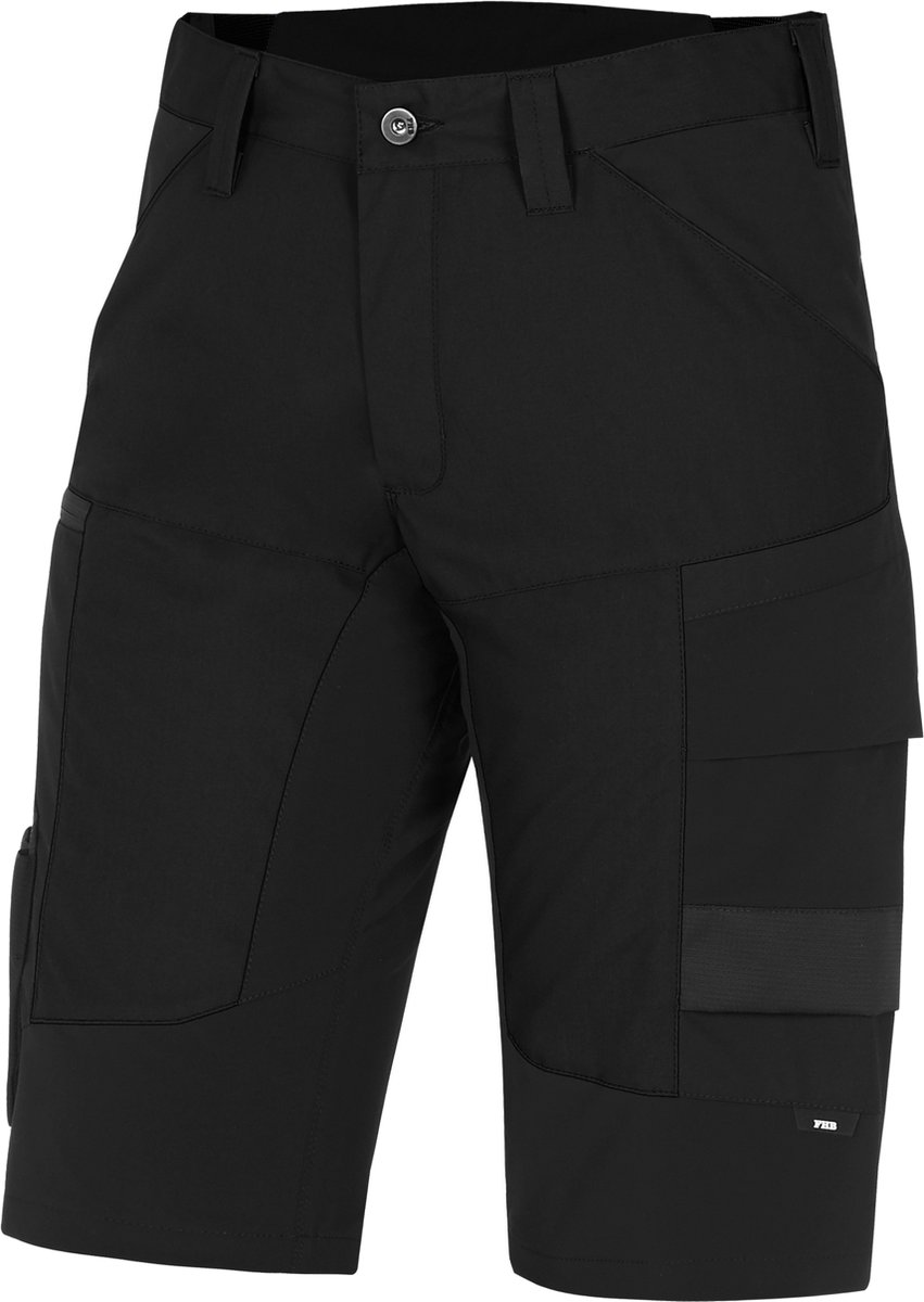 FHB KIM Bermuda elastisch, zwart, Maat 50