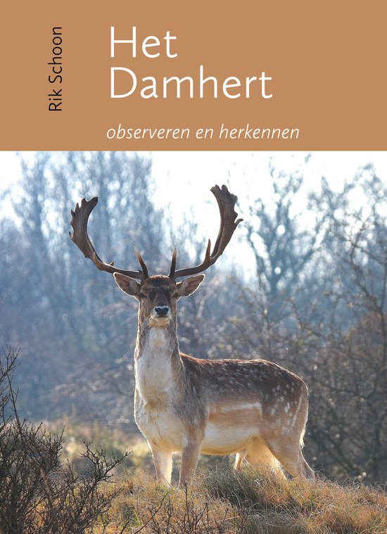Het damhert - SAAM Uitgeverij - cover
