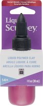 Argile liquide grenat métallisé - 30 ml - Sculpey