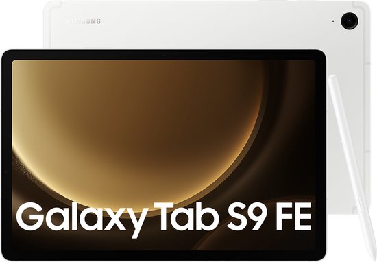 Samsung Galaxy Tab S9 FE - WiFi - 256GB - Silver