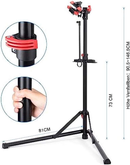 MEGHNA Bicycle Stand Professional Freestanding Stand