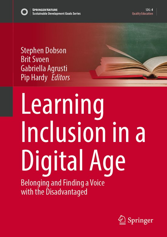 Sustainable Development Goals Series- Learning Inclusion in  ... - cover