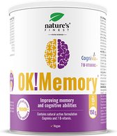 OK!Memory (OK!Geheugen) - Klinisch bewezen dat het de concentratie en het geheugen verbetert - Cognivia