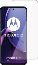 Screenprotector geschikt voor Motorola Moto G84 – Gehard Glas - Proteqt+