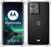 Hoesje geschikt voor Motorola Edge 40 Neo – Extreme Shock Case – Cover Transparant