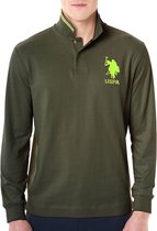 US Polo Assn Aust Longsleeve Sportpolo Mannen - Maat L