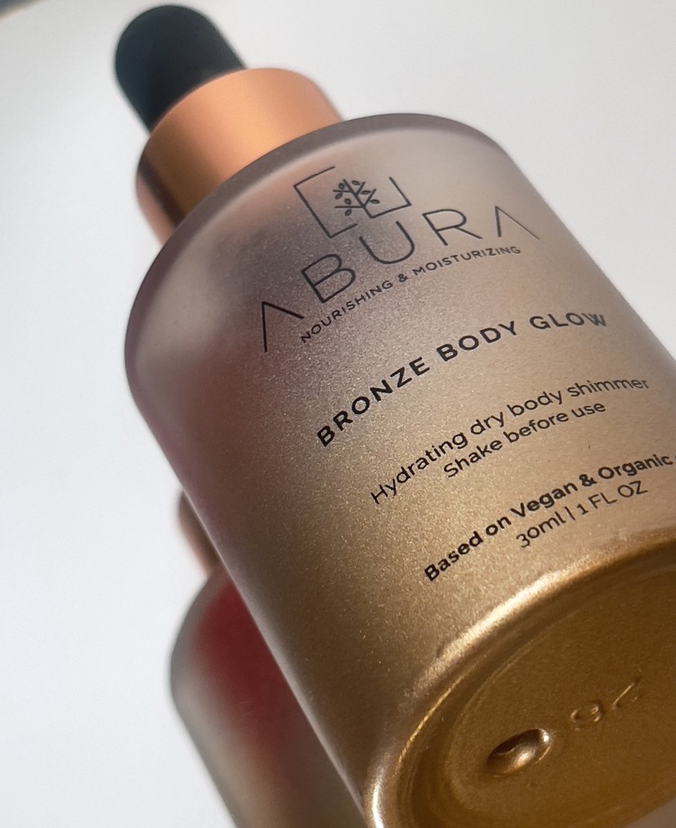 Abura Cosmetics - Body Shimmer - Bronzer - exotisch geurtje