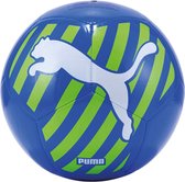 Ballon de Voetbal unisexe PUMA Big Cat Ball - Blauw/ Wit - Taille 5