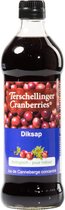 Terschellinger Cranberry Diksap Biologisch 6 x 500ml