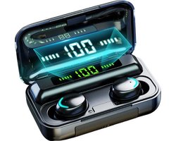 Otiume Draadloze Oordopjes - Bluetooth Oortjes Draadloos - Draadloze Bluetooth Oortjes - Earbuds - Oortjes