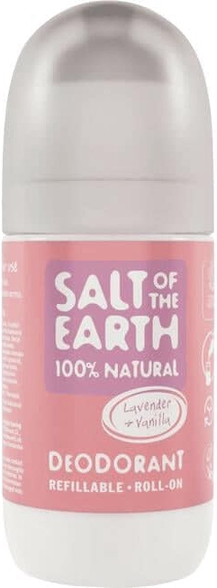 Goedkoopste Salt of the Earth Natuurlijke Deodorant Roller Lavender & Vanilla 75 ml