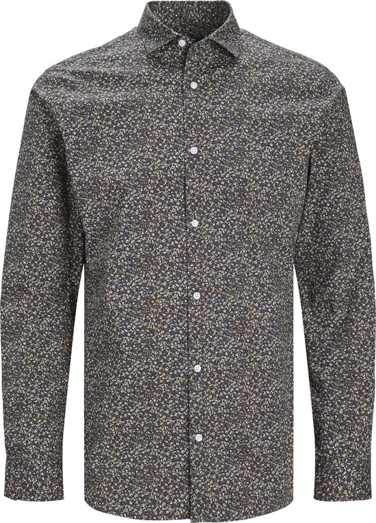Buy JACK AND JONES Mens Ben Classic Stretch Overshirt Forest Night