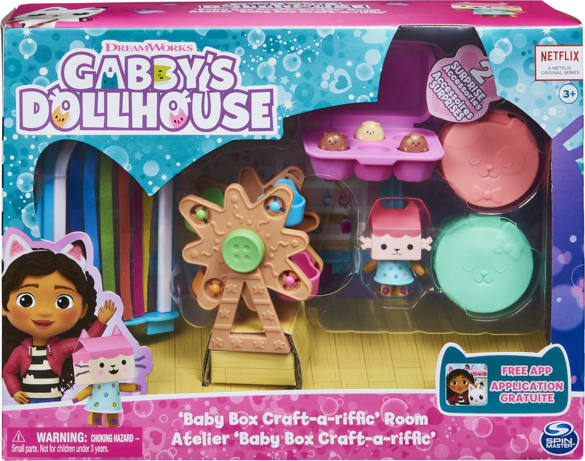 Maison de poupée de Gabby - 6 ans - Ensemble de ballons - 36 pièces -  Maison de poupée