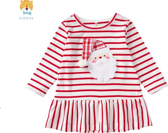 Tenue noël bébé fille Robe