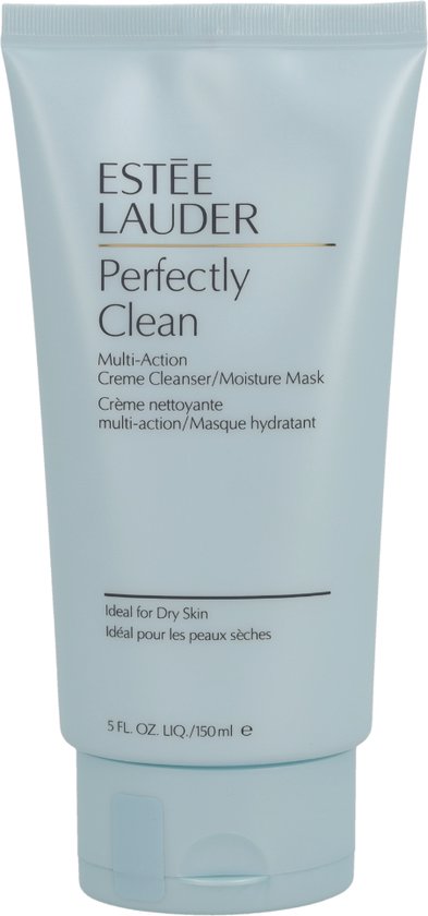 Estée Lauder Perfectly Clean Multi-Action Creme Cleanser/Moisture Mask Reinigingscrème - 150 ml - Estée Lauder