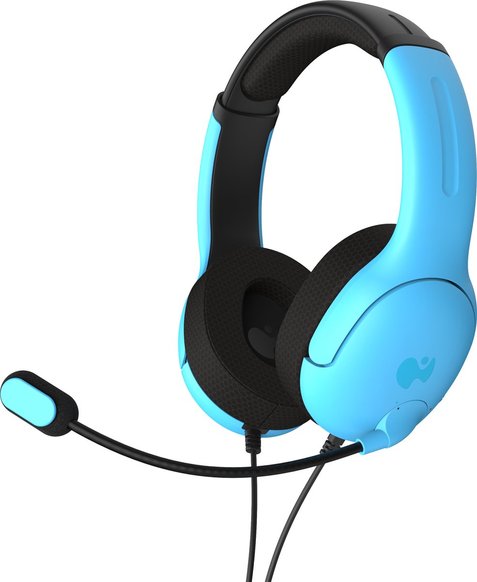 PDP Airlite - Bedrade Gaming Headset - PS4 PS5 & PC - Neptune Blue