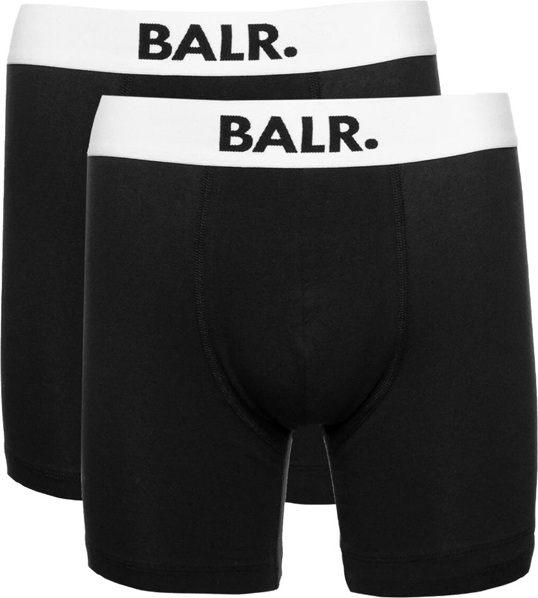 BALR. - Heren Onderbroeken 2-Pack Boxers - Zwart - Maat M