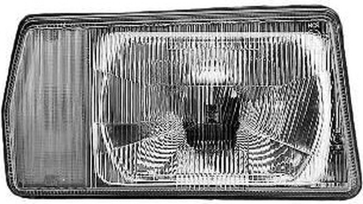 VanWezel 1761947M - Phare gauche avec clignotant pour Lancia Delta / prisma jusque 08/1993