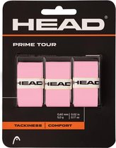 Head Prime Tour - Overgrip Pink - Padel/Tennis/Badminton/Sqaush