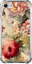 Case geschikt voor iPhone SE 2022/2020 | iPhone 8/7 Bloemen