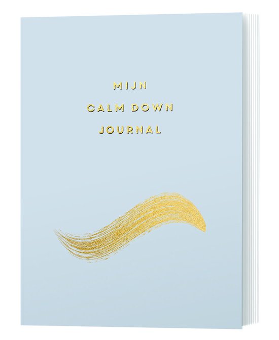 Mijn calm down journal - cover